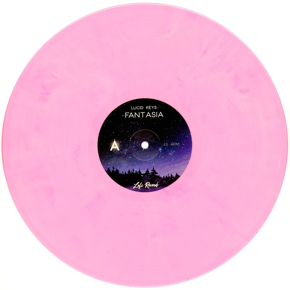 Lucid Keys - Fantasia Pink Vinyl Edition