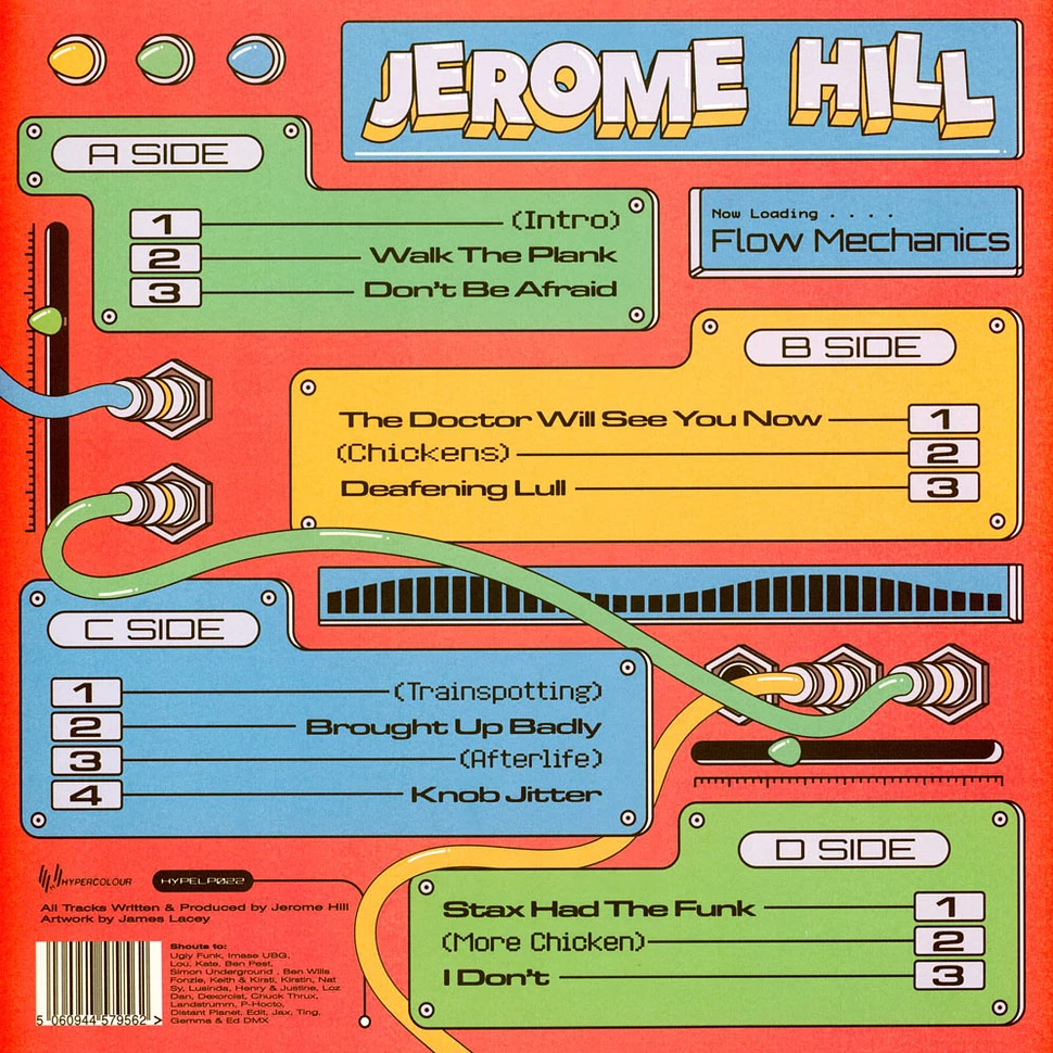 Jerome Hill - Flow Mechanics