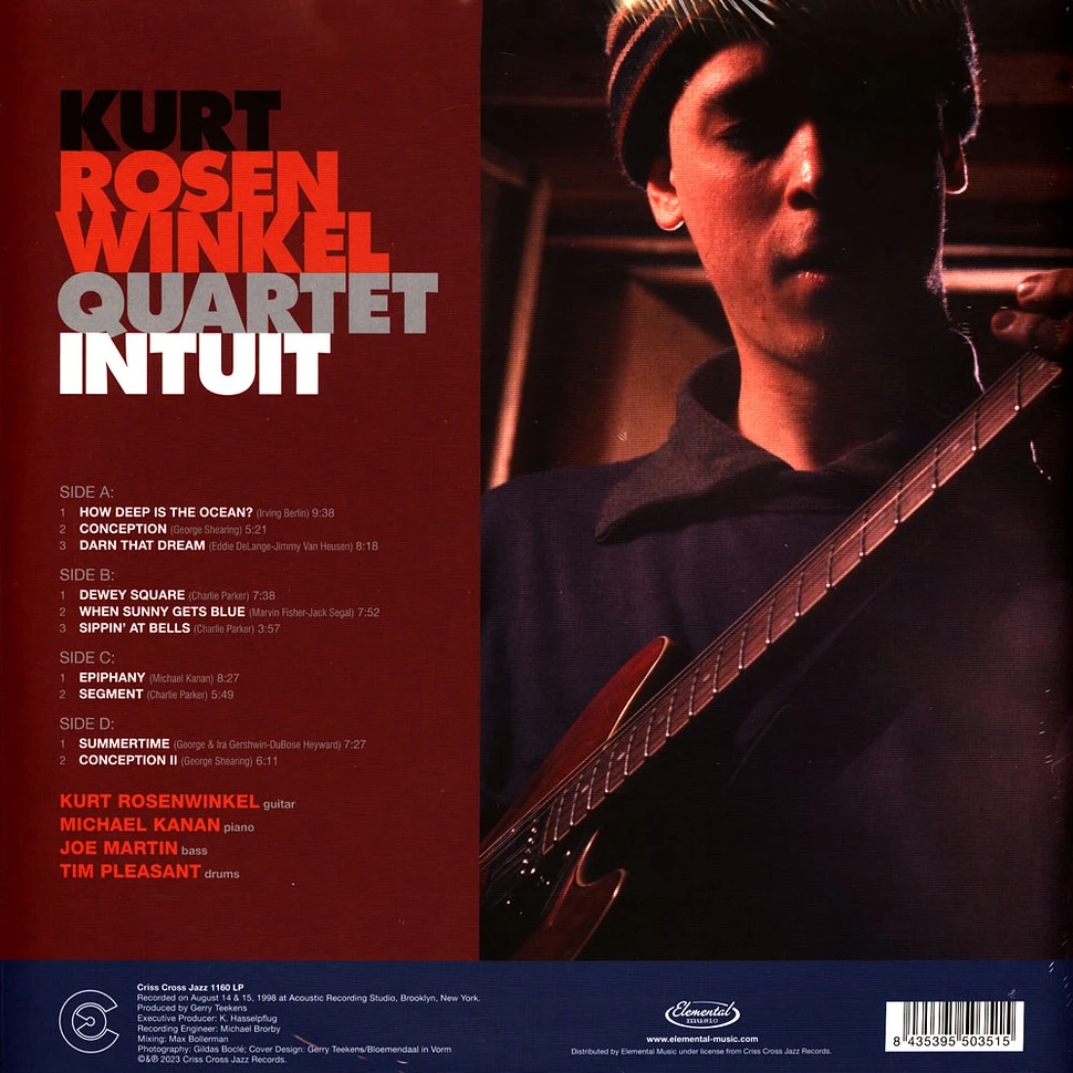 Kurt Rosenwinkel - Intuit