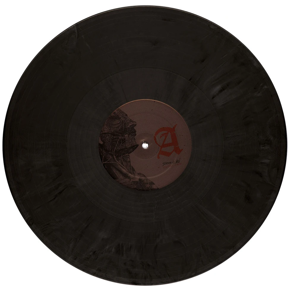 Rotten Sound - Apocalypse Silver/ Black Marbled Vinyl Edition