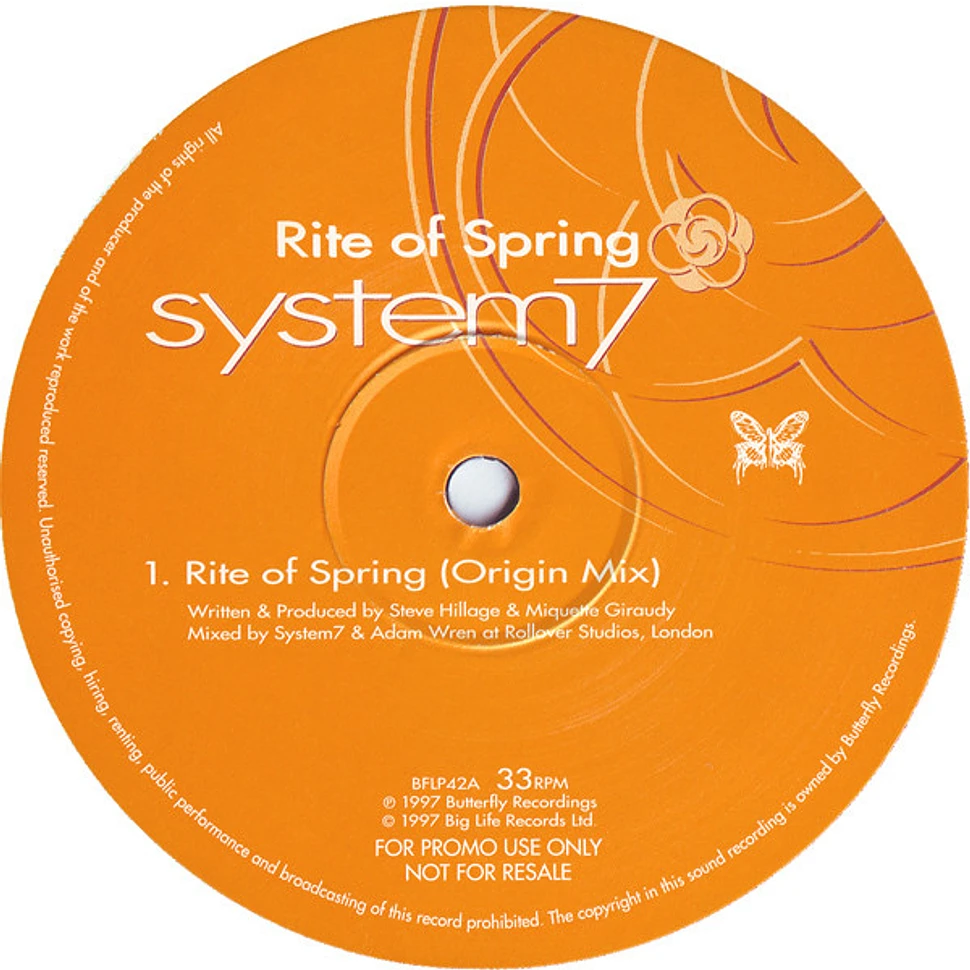 System 7 - Rite Of Spring