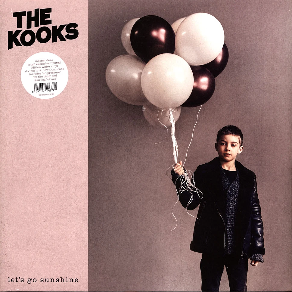 The Kooks - Let's Go Sunshine White Vinyl Edition