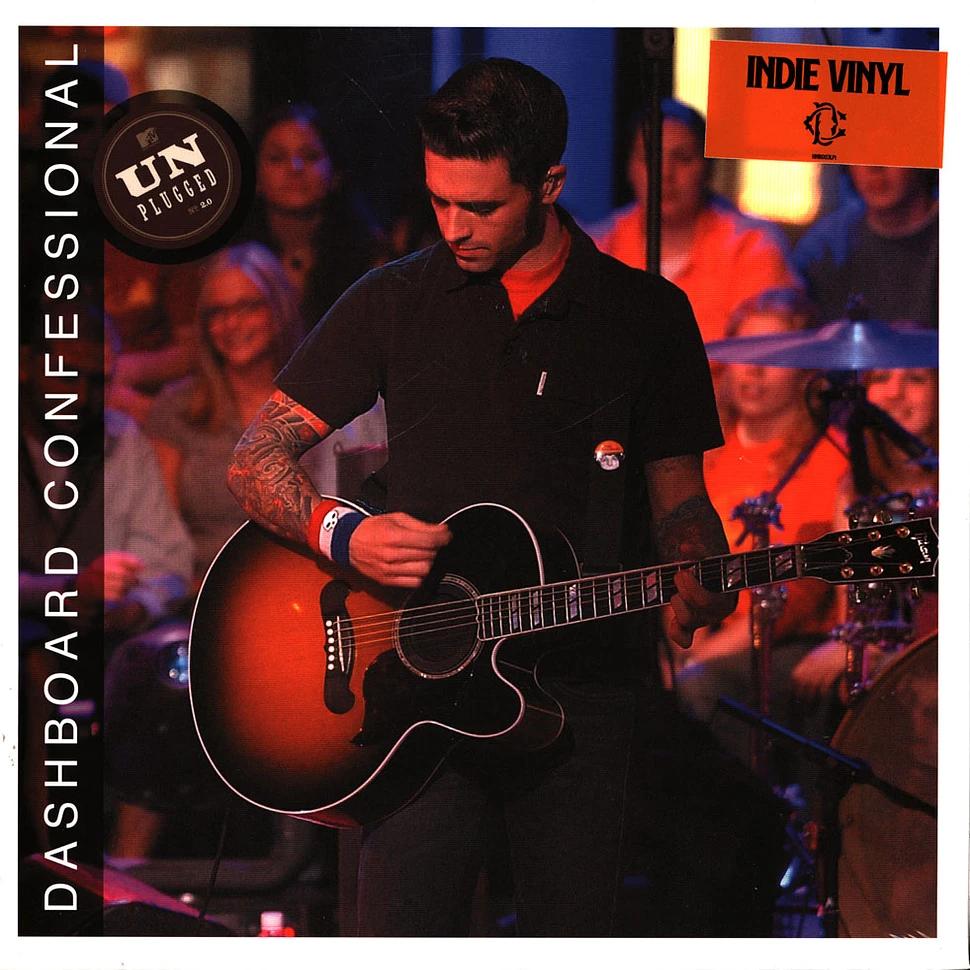 Dashboard Confessional Mtv Unplugged Vinyl LP 2002 EU