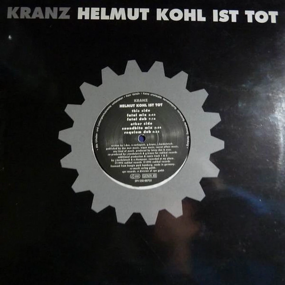 George Kranz - Helmut Kohl Ist Tot