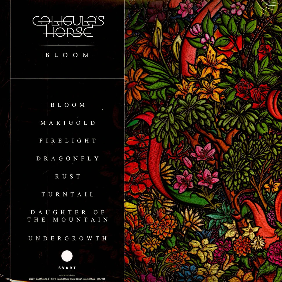 Caligula's Horse - Bloom Black Vinyl Edition