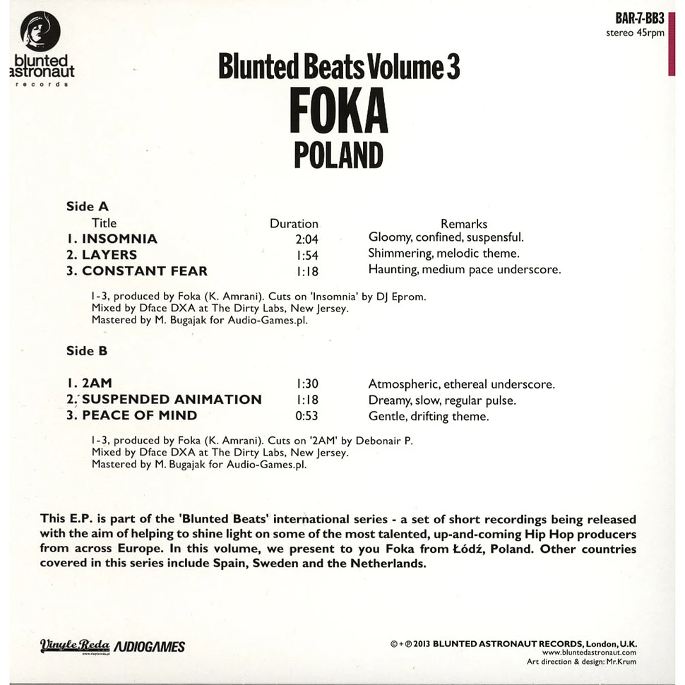 Foka - Blunted Beats Vol.3
