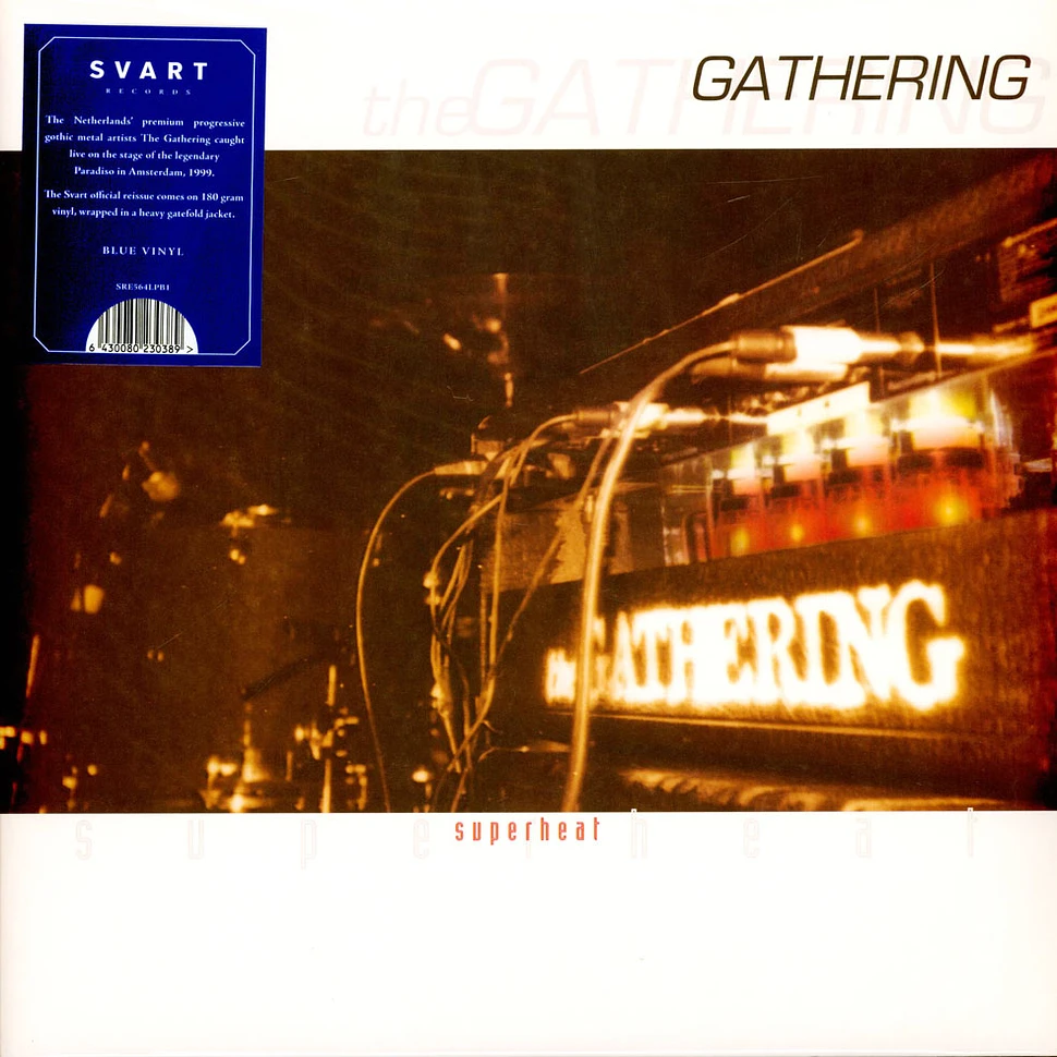 The Gathering - Superheat - A Live Album Blue Vinyl Edtion