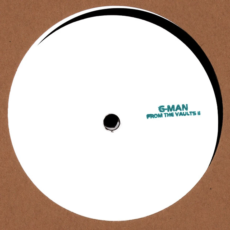 G-Man - From The Vaults II