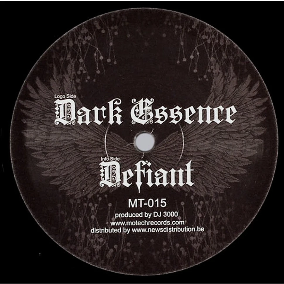 DJ 3000 - Defiant / Dark Essence