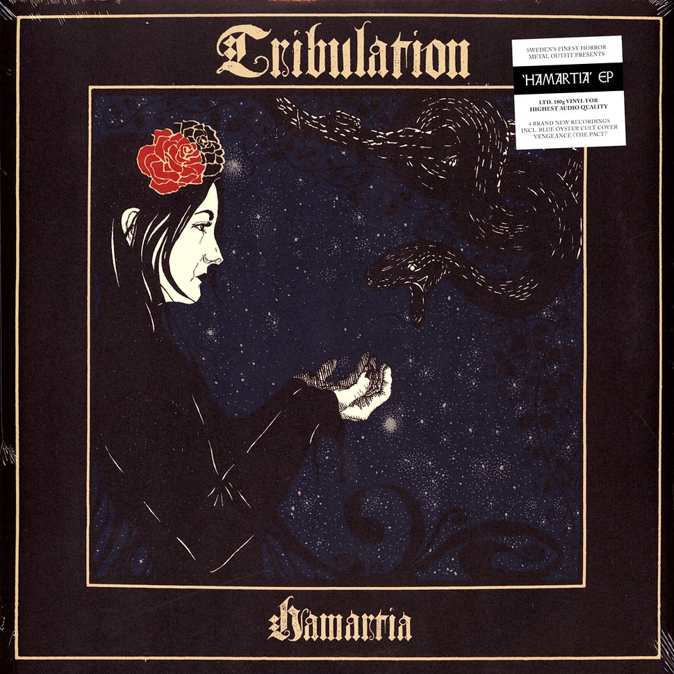 Tribulation - Hamartia EP