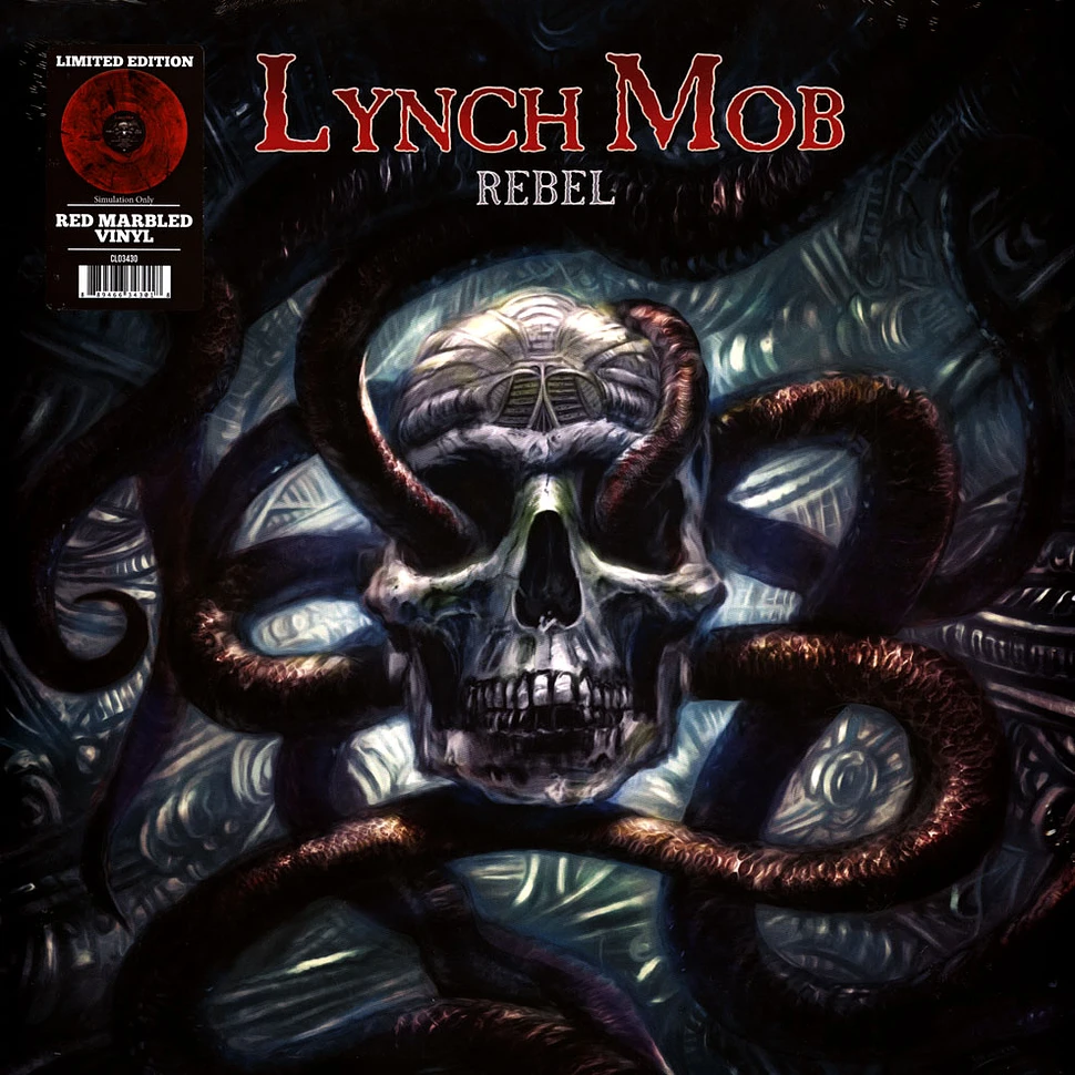 Lynch Mob - Rebel Red Marbled Vinyl Edotion