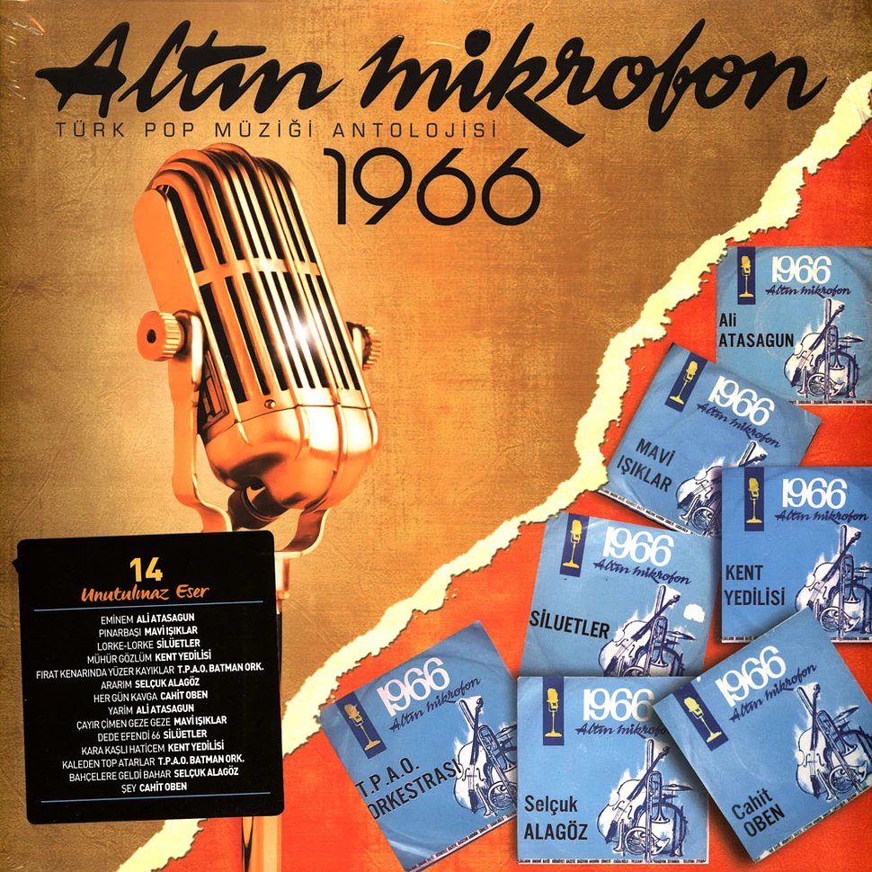 V.A. - Altin Mikrofon 1966