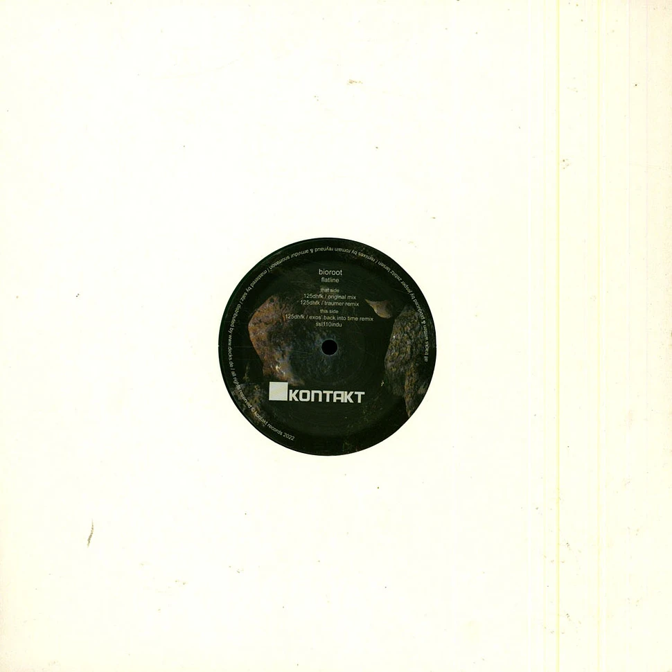 Bioroot - Flatline Green Vinyl Edition