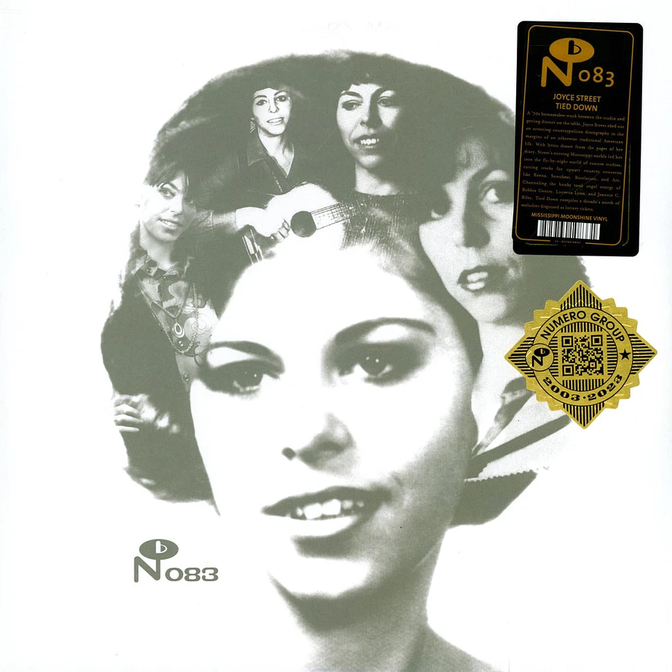 Joyce Street - Tied Down Mississippi Moonshine Vinyl Edition
