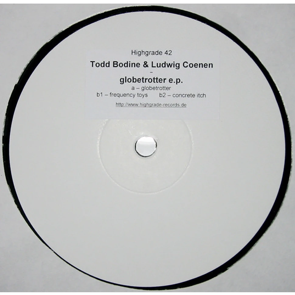 Todd Bodine & Ludwig Coenen - Globetrotter EP