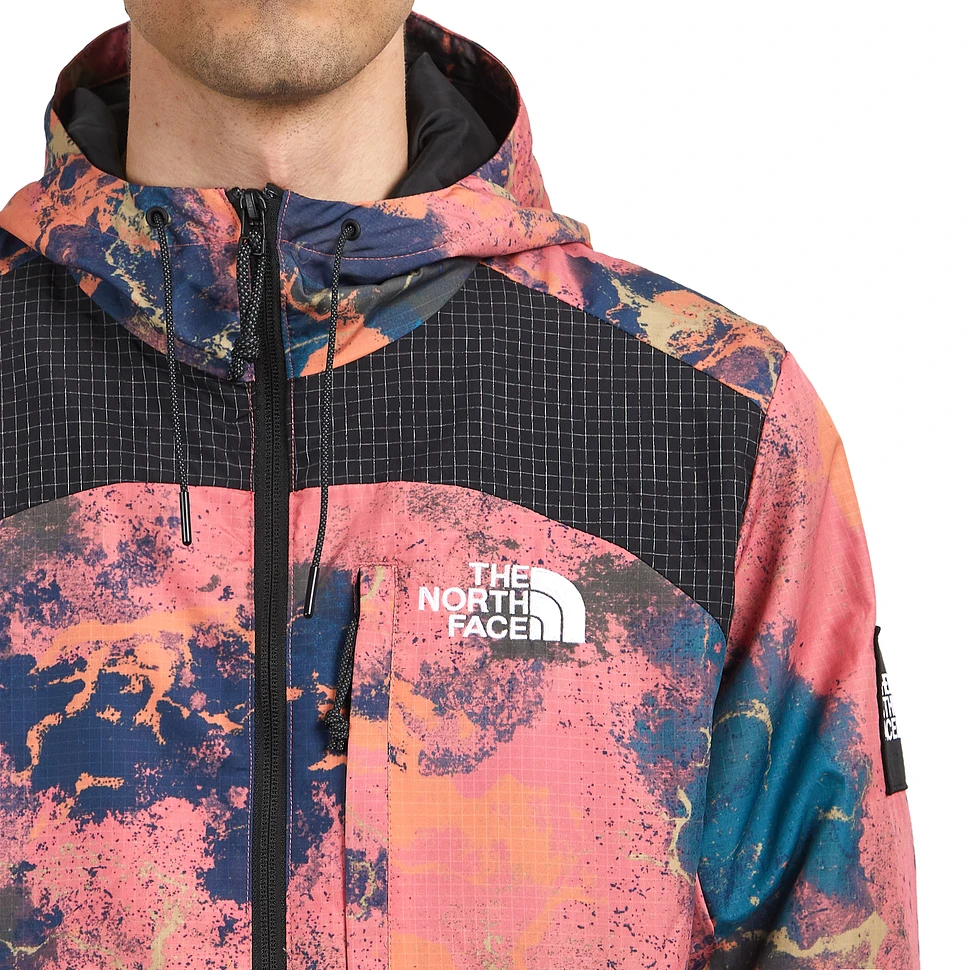 The North Face - Convin Anorak AOP (Cosmo Pink Tnf Distort Print) | HHV
