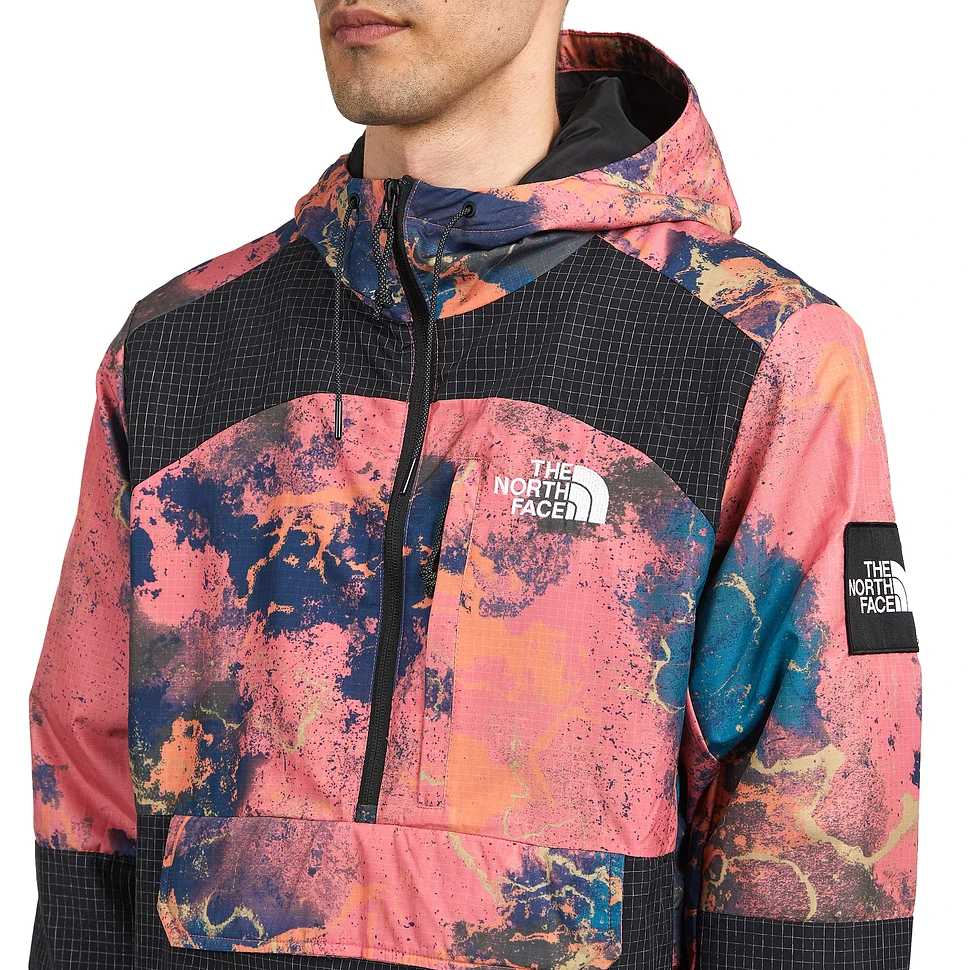 Convin North The Pink | HHV (Cosmo AOP Face - Print) Tnf Anorak Distort