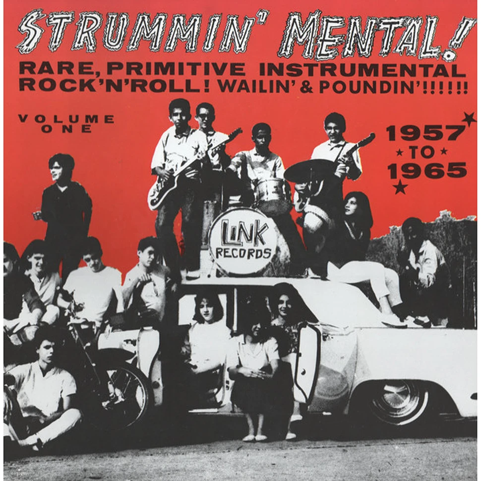 V.A. - Strummin' Mental! Volume One