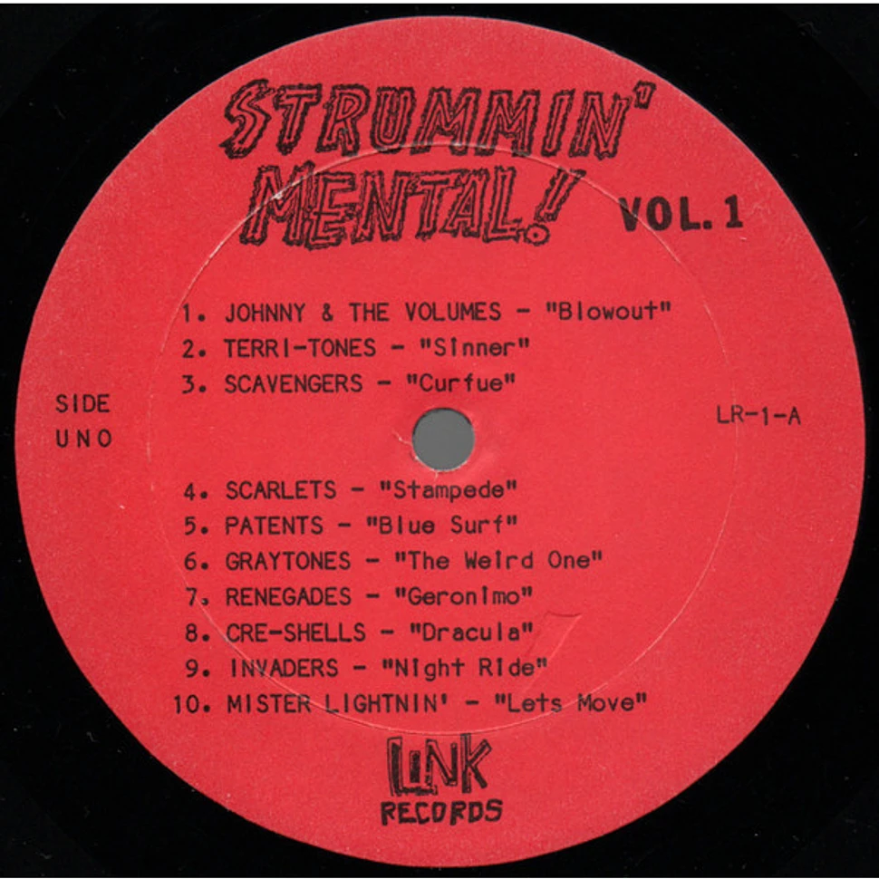 V.A. - Strummin' Mental! Volume One