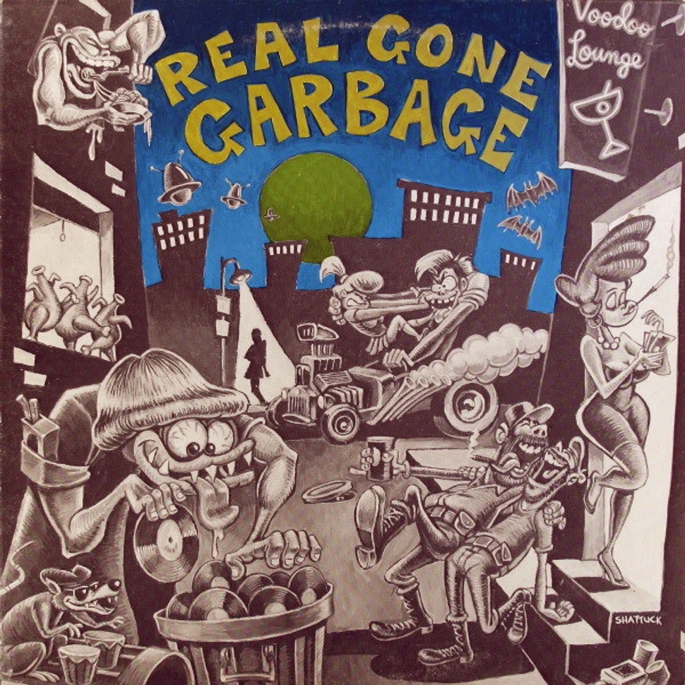 Real Gone Garbage Vinyl LP US Original HHV