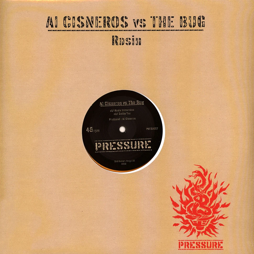 Al Cisneros Vs The Bug - Rosin Colored Vinyl Edition
