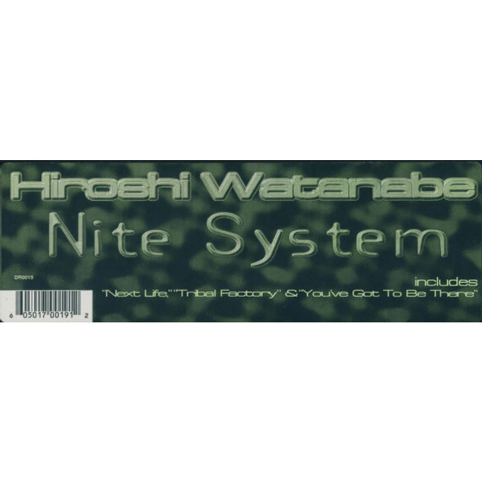 Hiroshi Watanabe - Nite System