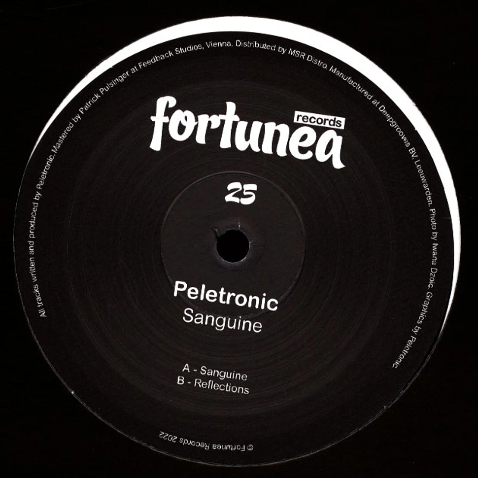 Peletronic - Sanguine / Reflections