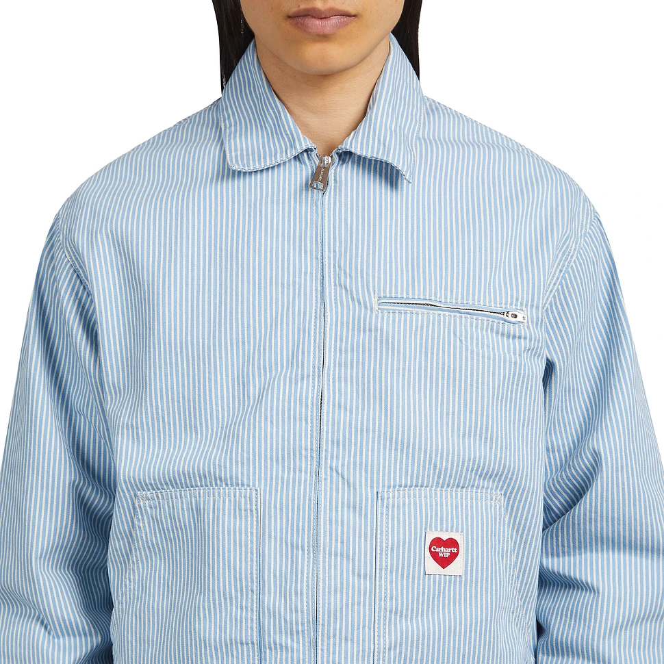 Carhartt WIP - Terrell Jacket "Terrell" Hickory Stripe, 9 oz