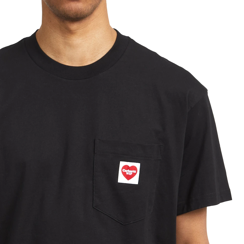Carhartt WIP - S/S Pocket Heart T-Shirt
