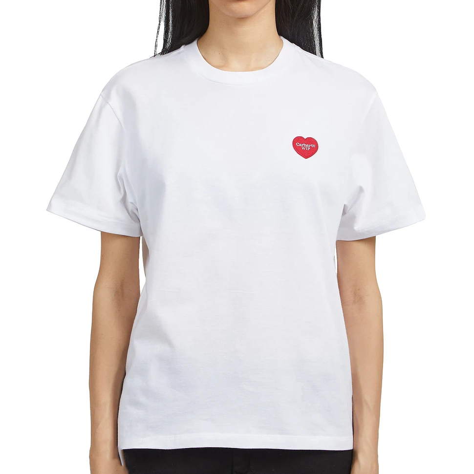 Carhartt WIP - W' S/S Double Heart T-Shirt