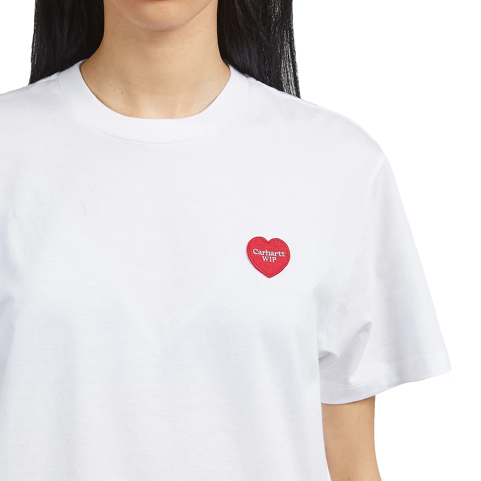 Carhartt WIP - W' S/S Double Heart T-Shirt