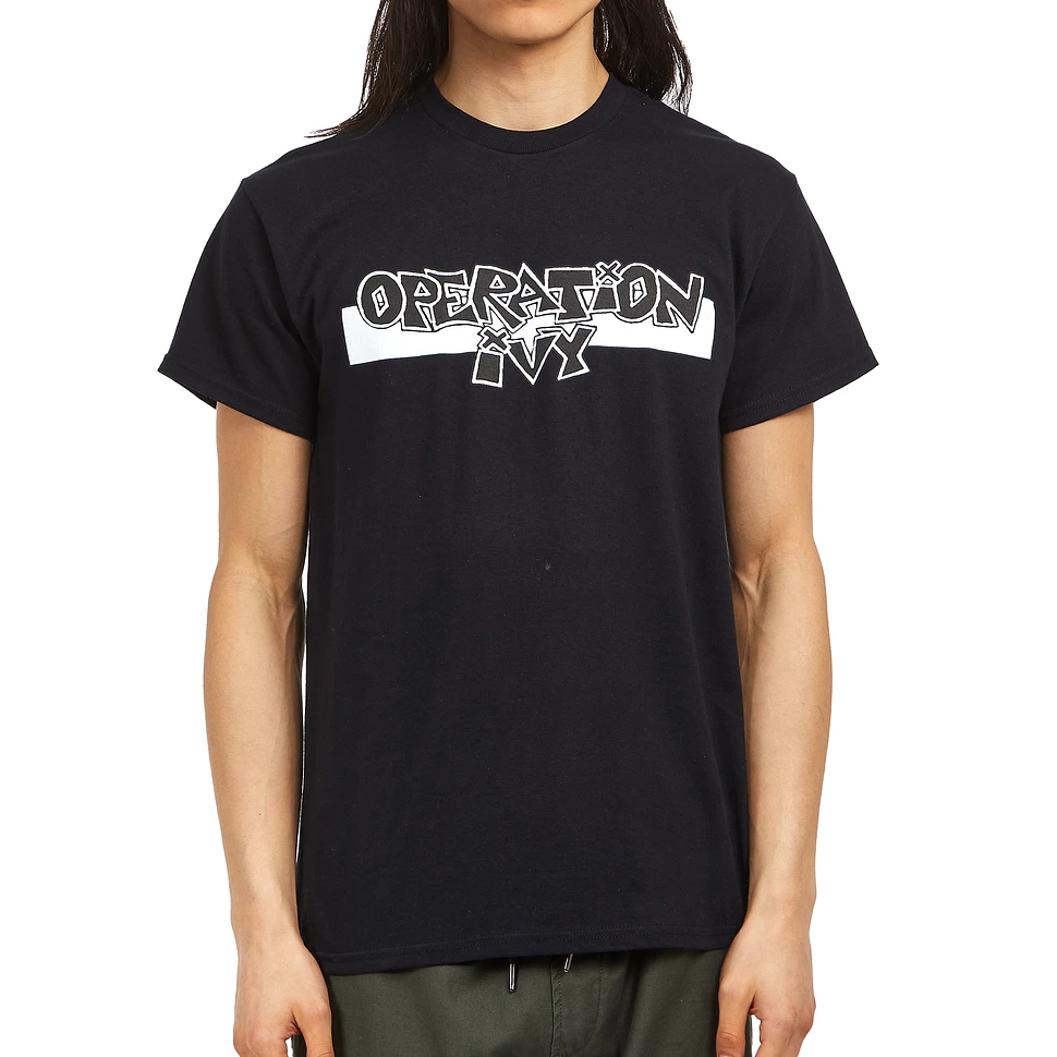 Operation Ivy - Skank Man Black T-Shirt