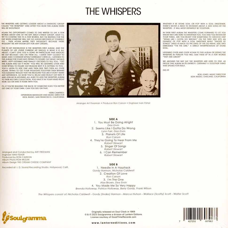 Whispers - Planets Of Life