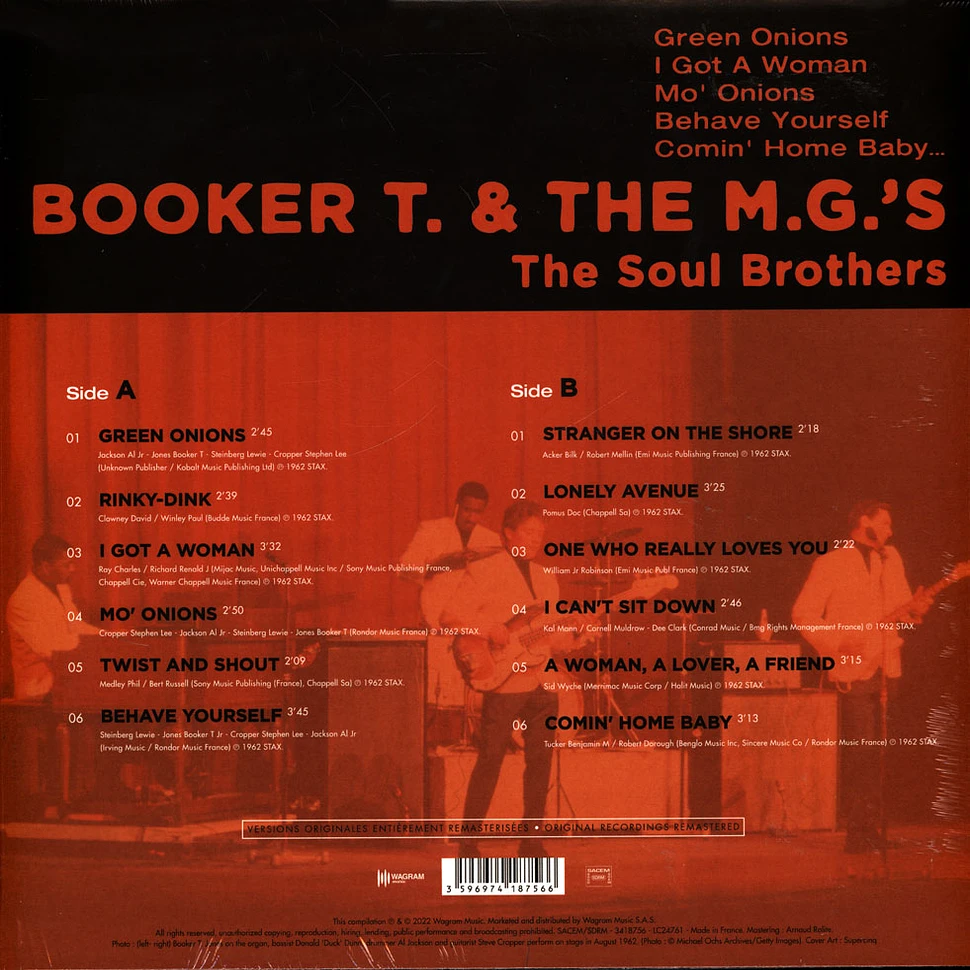 Booker T & The MG's - The Soul Brothers