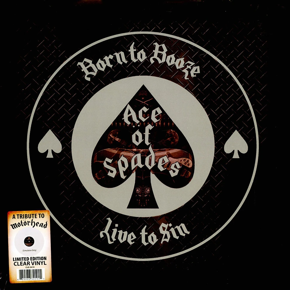 Ace Of Spades - Born To Booze, Live To Sin-A Tribute To Motorhead