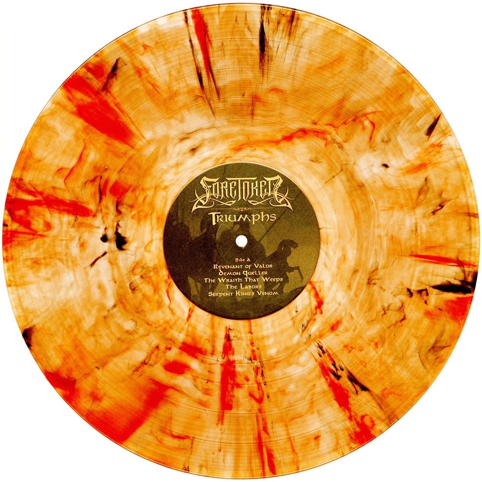 Foretoken - Triumphs Swirl Vinyl Edition