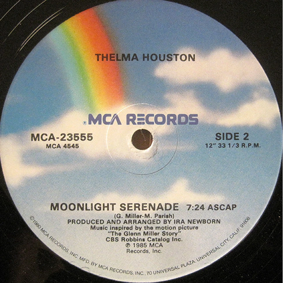 Arthur Barrow vs. Thelma Houston - In The Mood / Moonlight Serenade