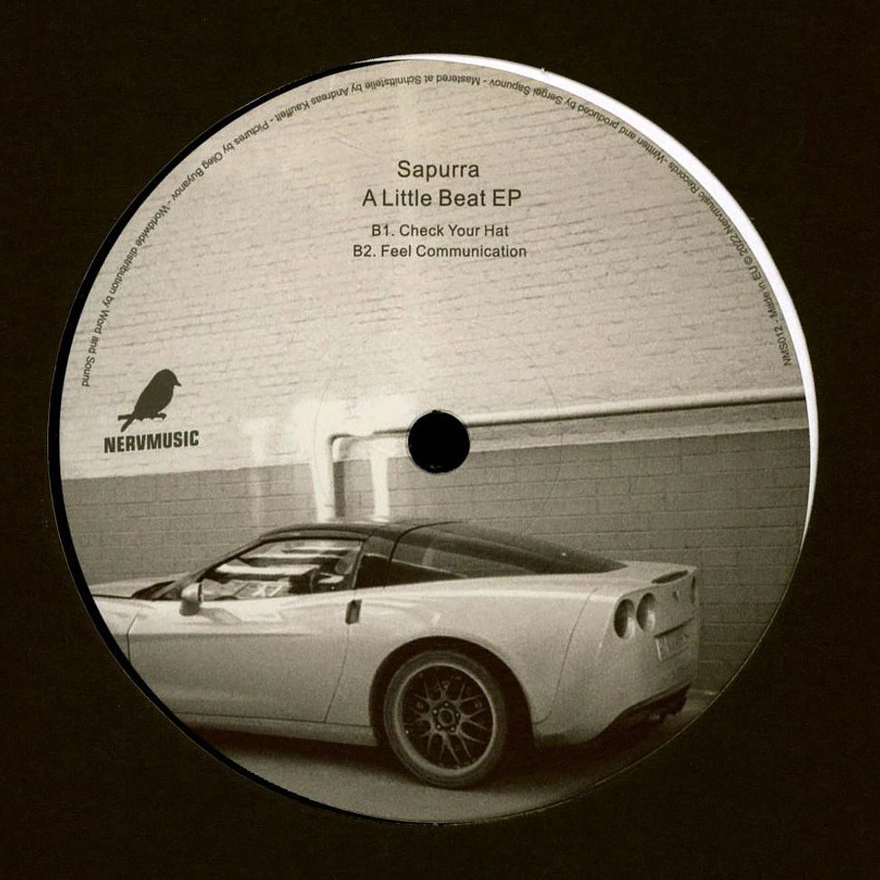 Sapurra - A Little Beat EP