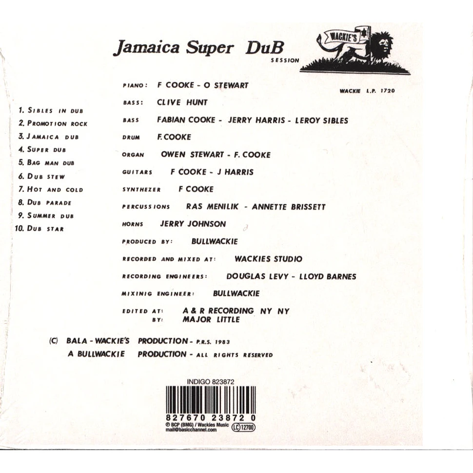 V.A. - Jamaica Super Dub Session