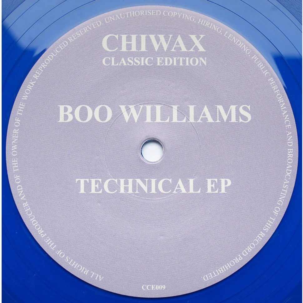 Boo Williams - Technical EP