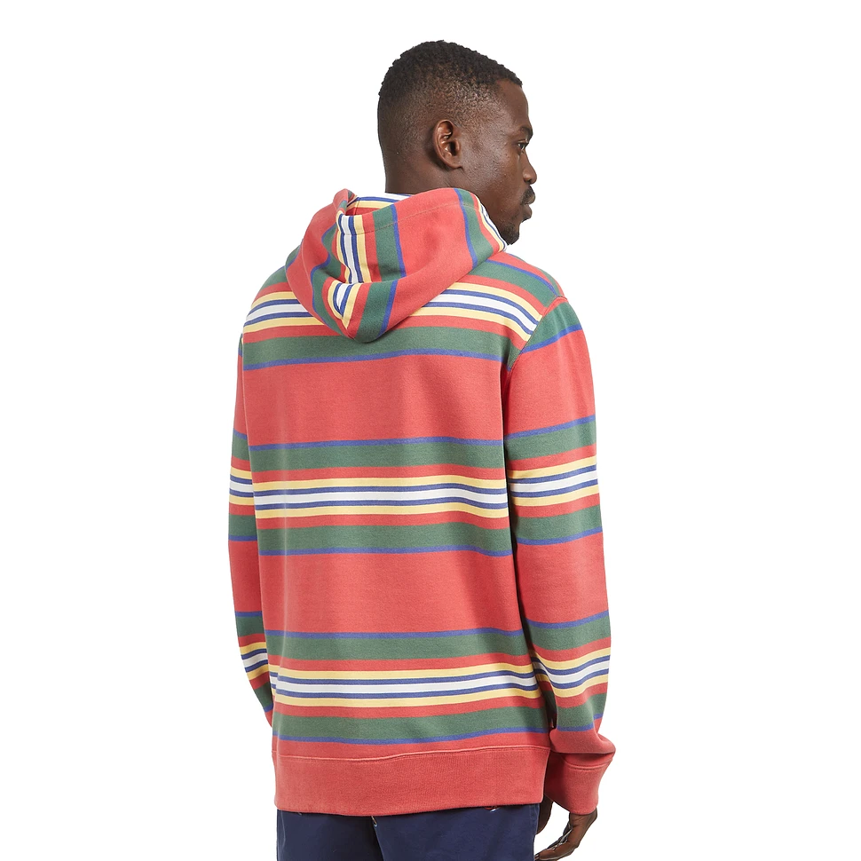 Polo striped outlet hoodie