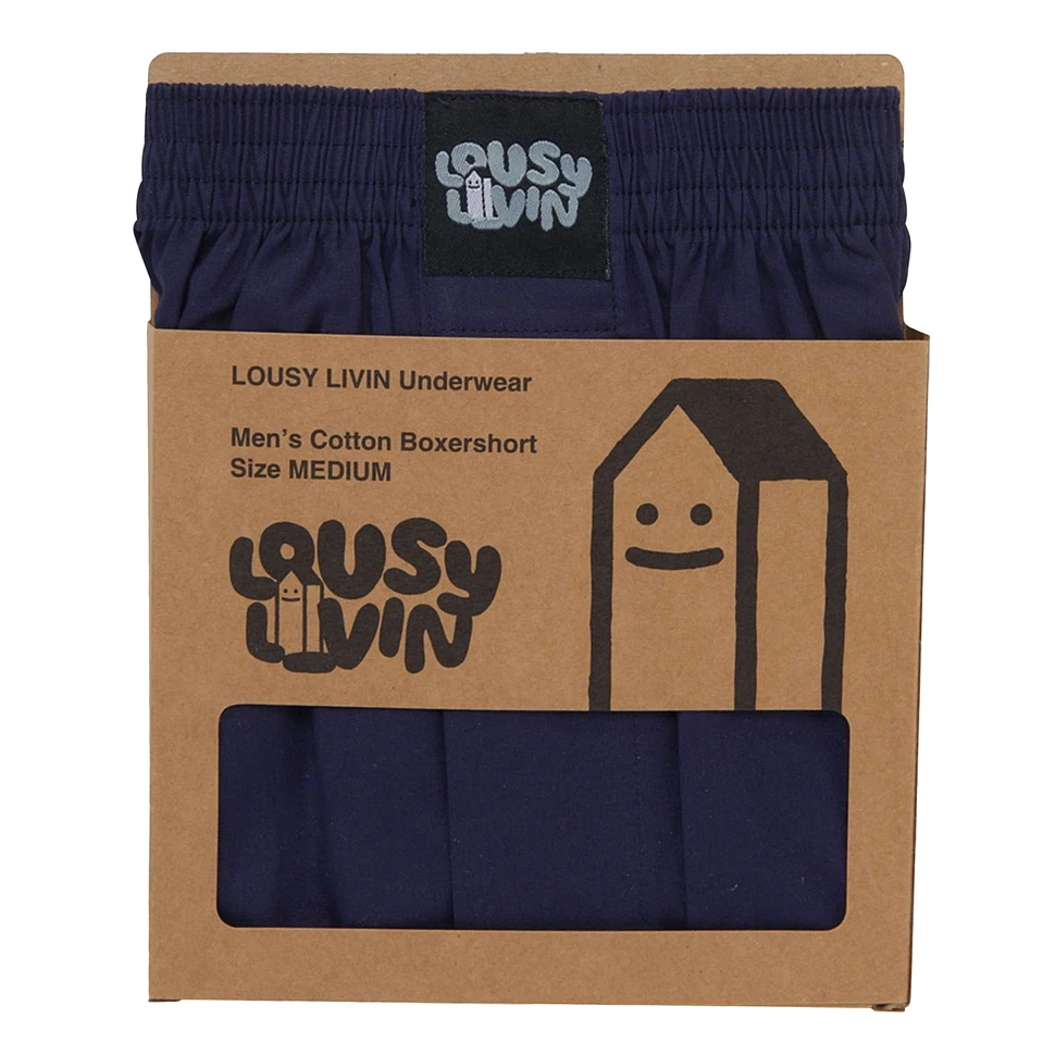 Lousy Livin Underwear - Plain Boxershorts