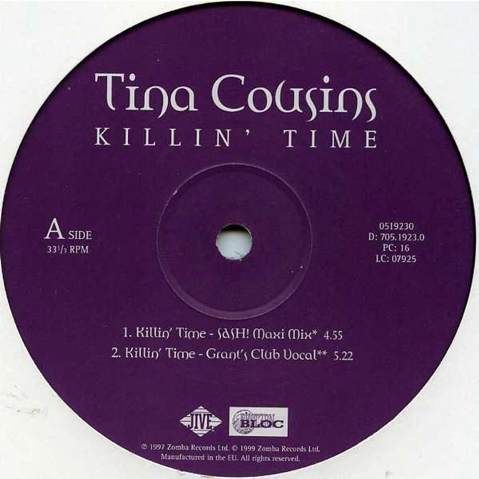 Tina Cousins - Killin' Time