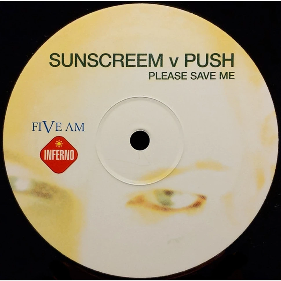 Sunscreem V Push - Please Save Me