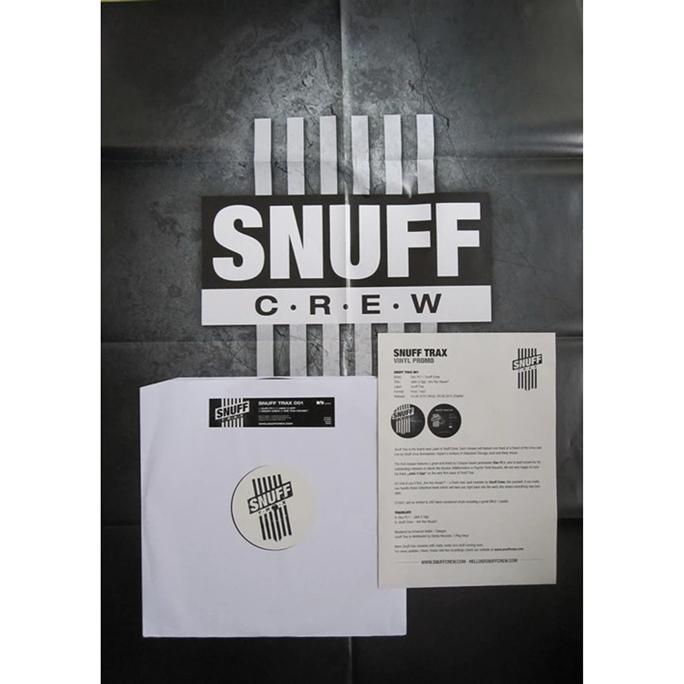Elec Pt1 / Snuff Crew - Jakk U Upp / Are You House?
