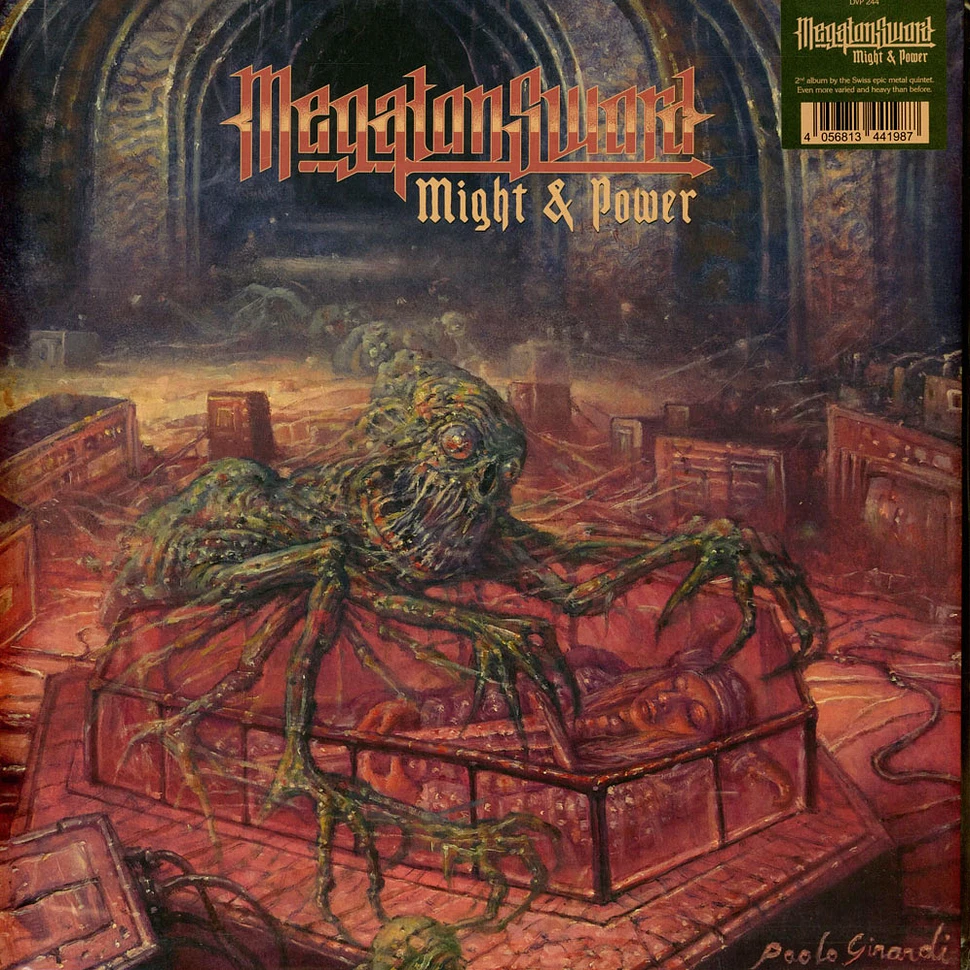 Megaton Sword - Might & Power Black Vinyl Edition