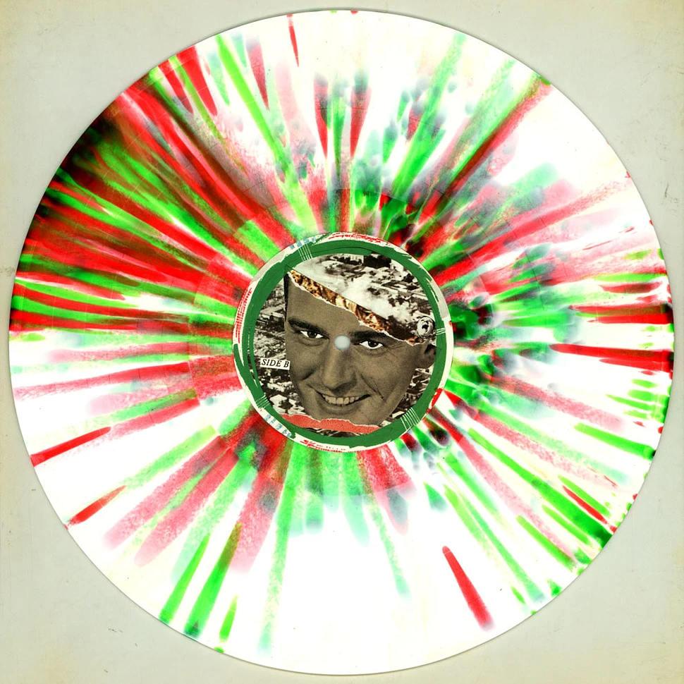 Rotten Mind - Unflavored Multicolored Splatter Vinyl Edition