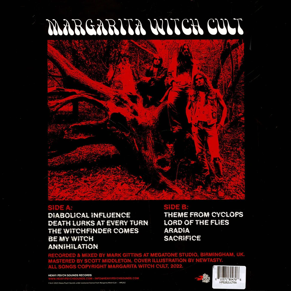 Margarita Witch Cult - Margarita Witch Cult 3 Color Striped Vinyl Edition