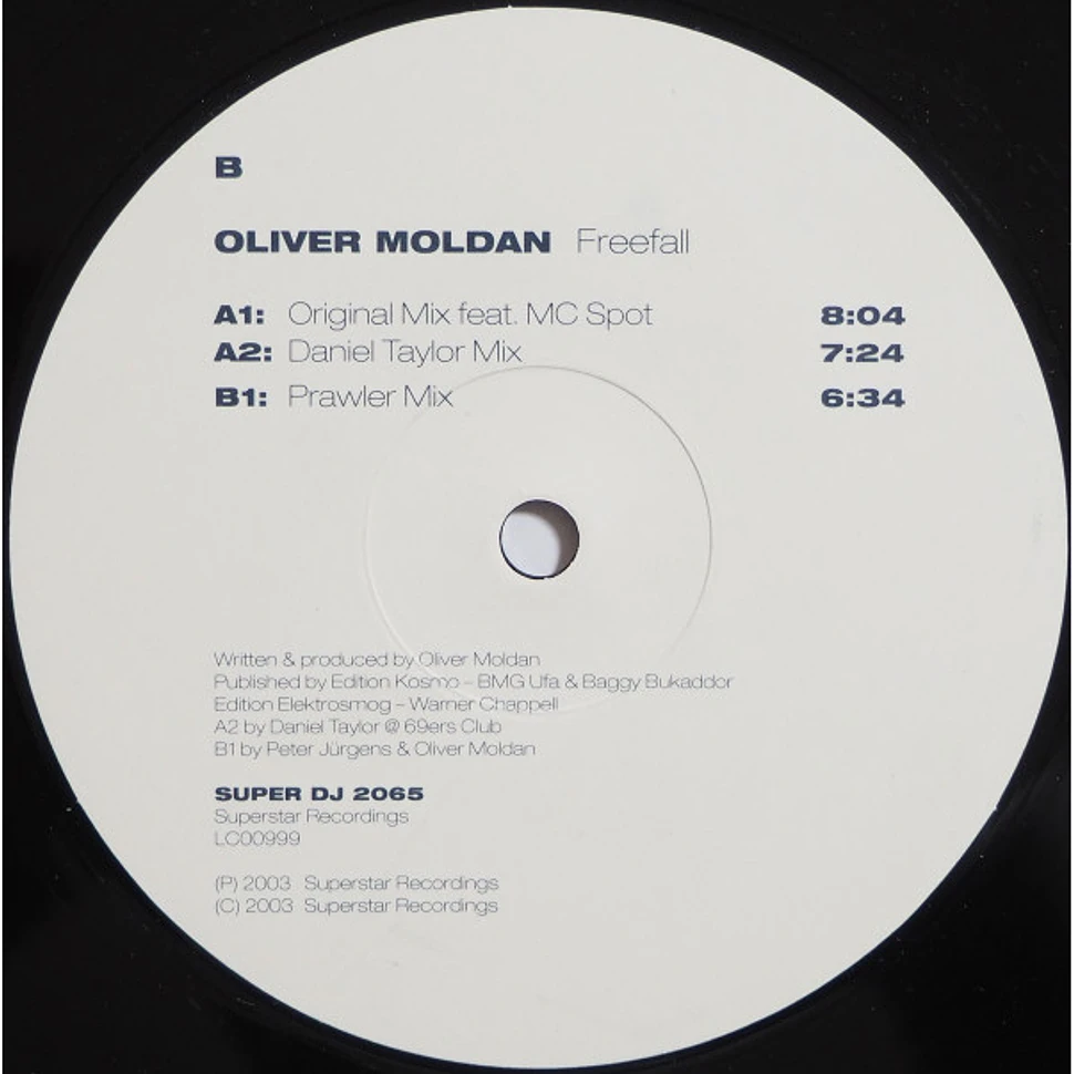 Oliver Moldan - Freefall