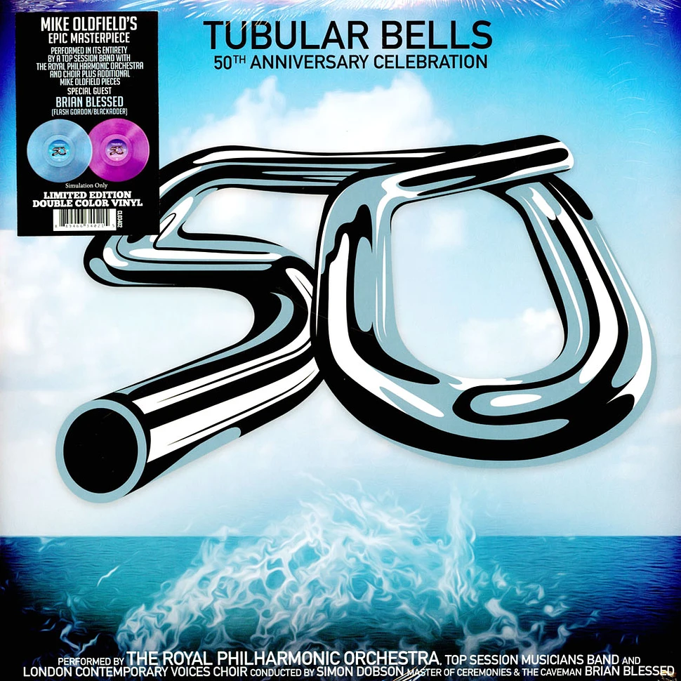 Royal Philharmonic Orchestra Ft. Brian Blessed - Tubular Bells 50th Anniversary Celebration